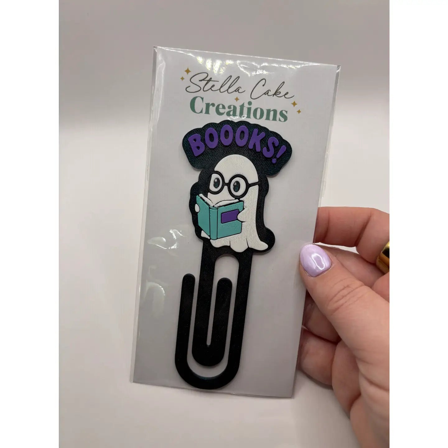 Booooks Ghost | Clipmark