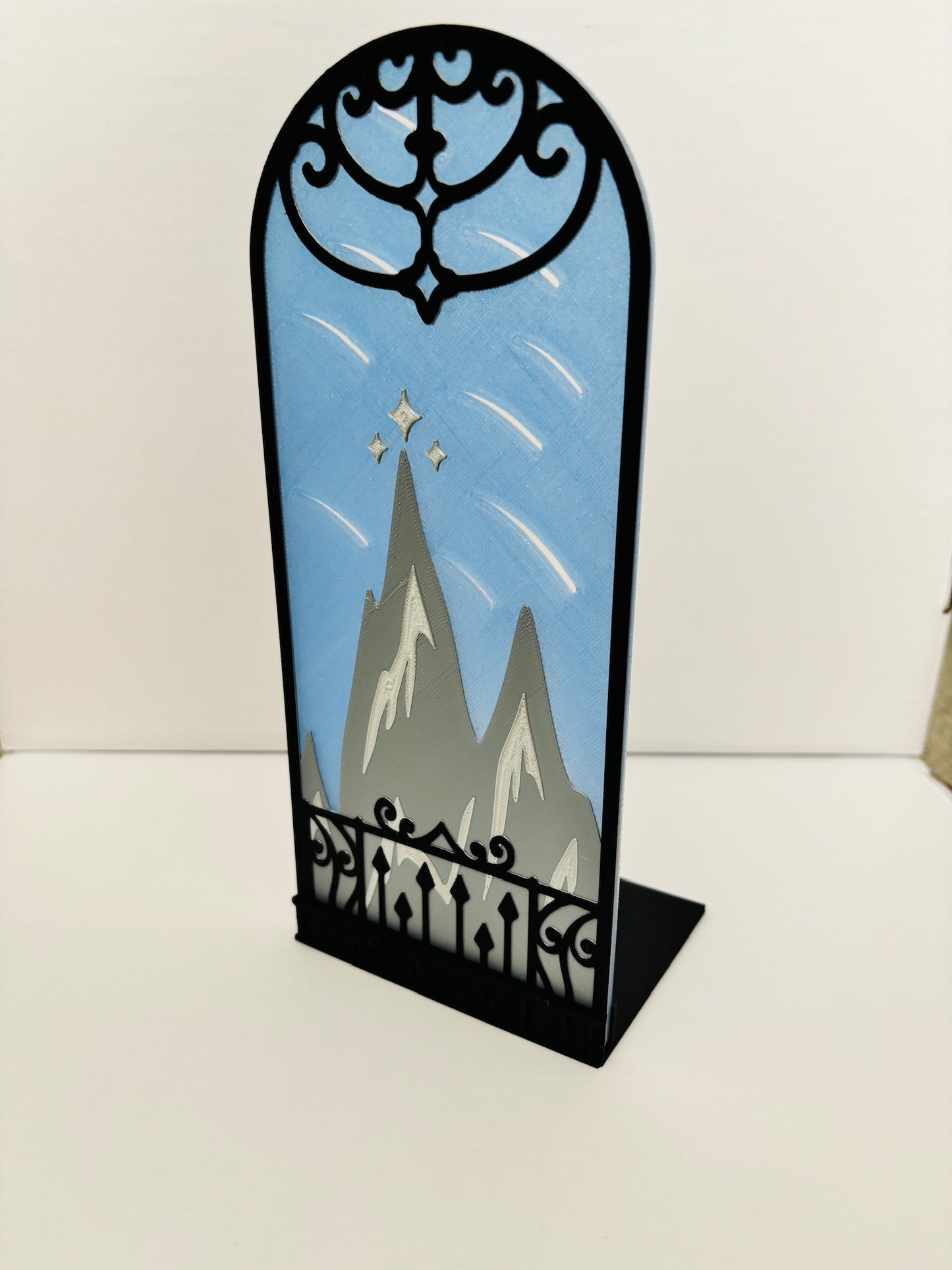 Night Sky Tealight Holder Bookend