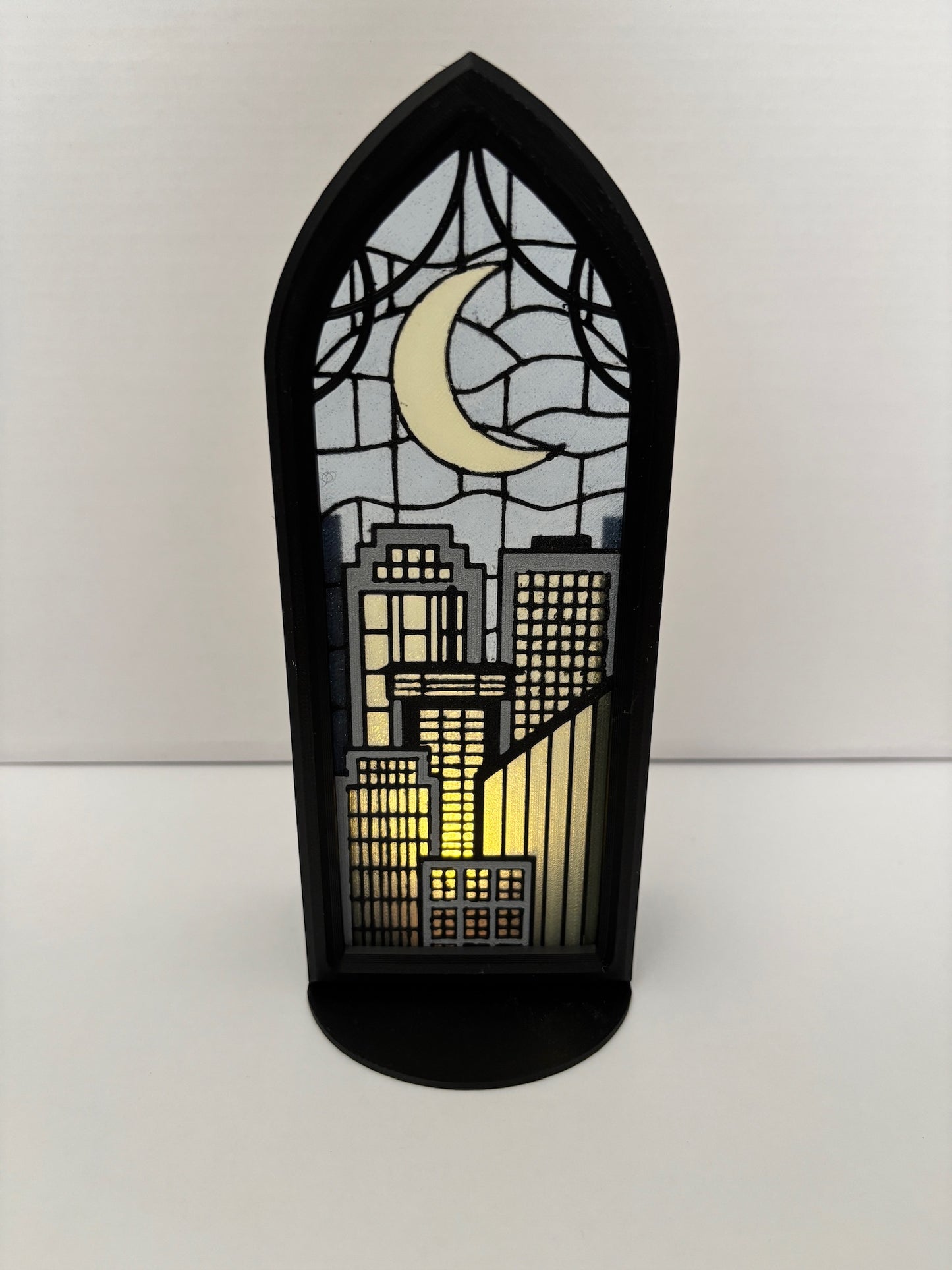 City Tealight Holder Bookend