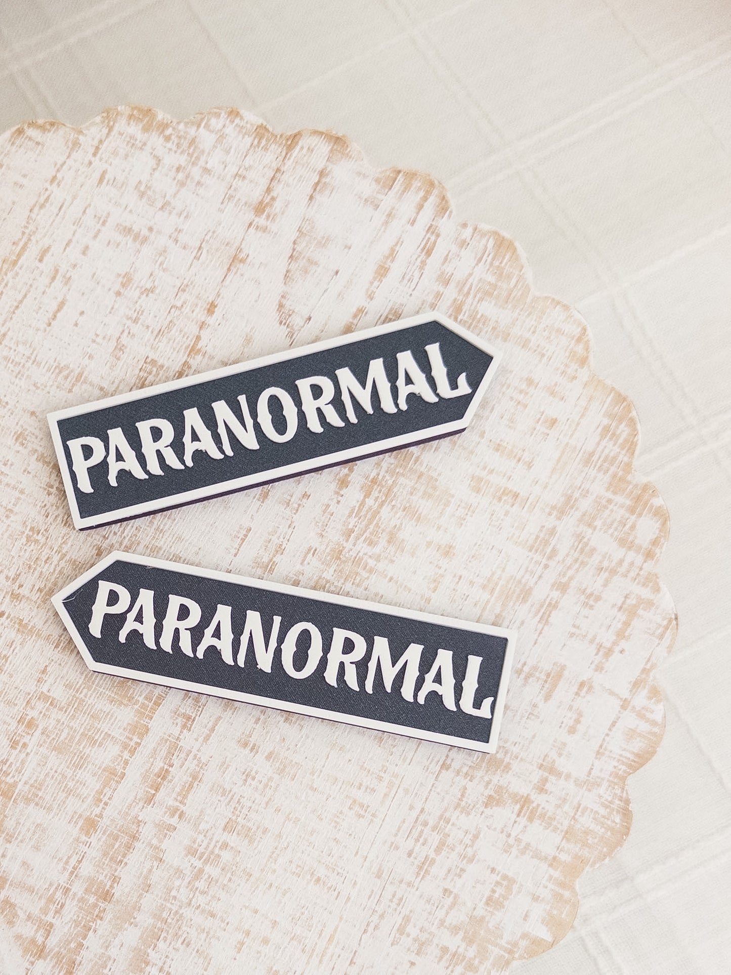 Paranormal Sign