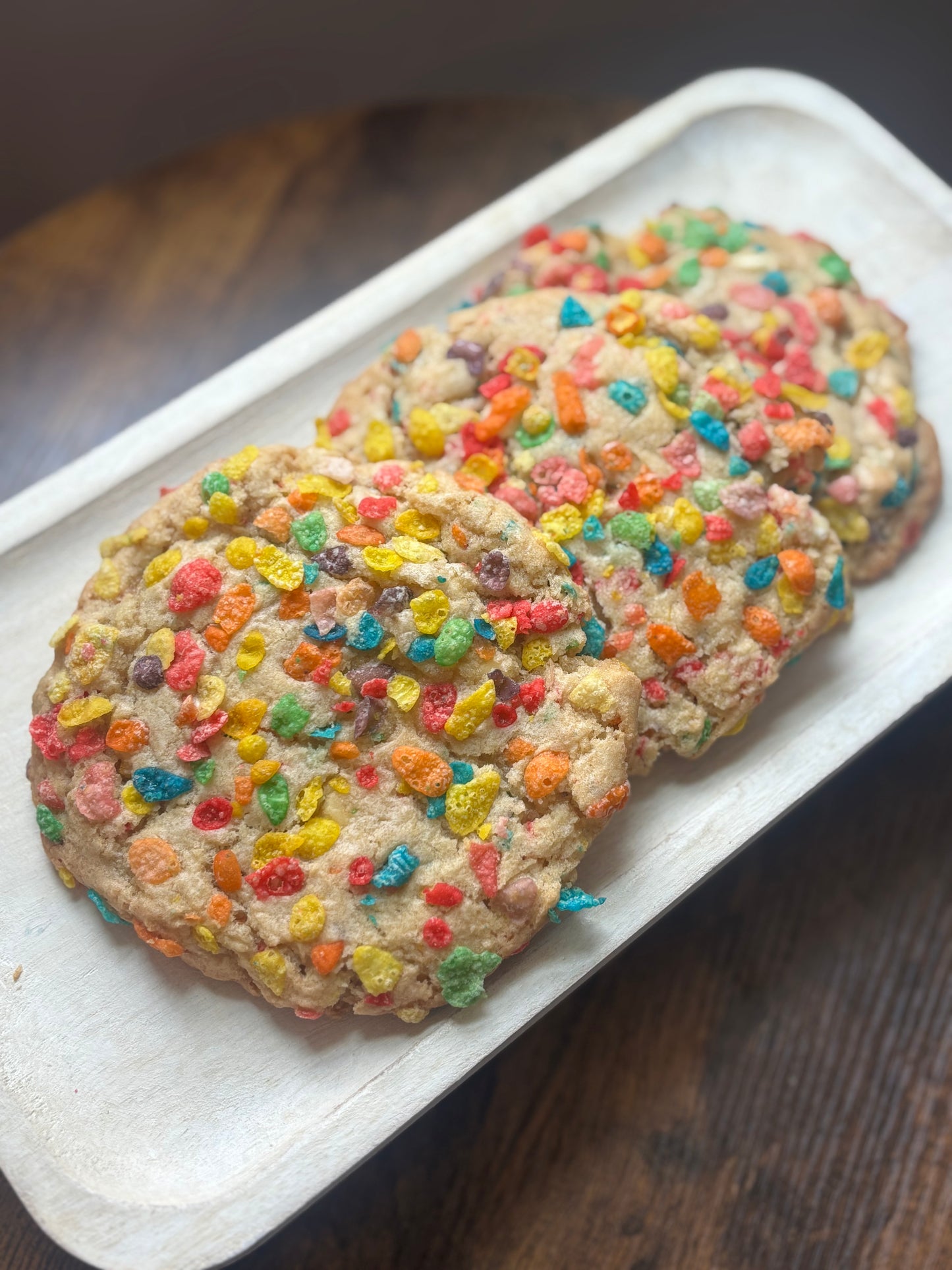Fruity Pebbles Cookie