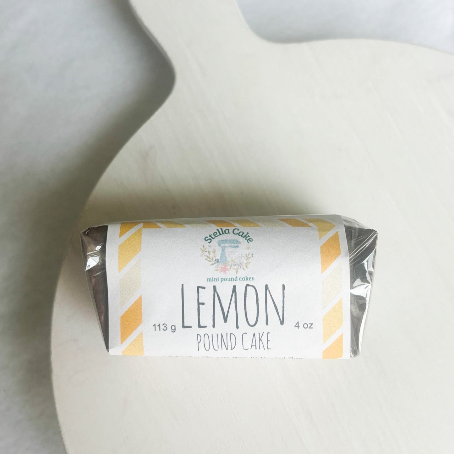 Lemon Mini Pound Cake