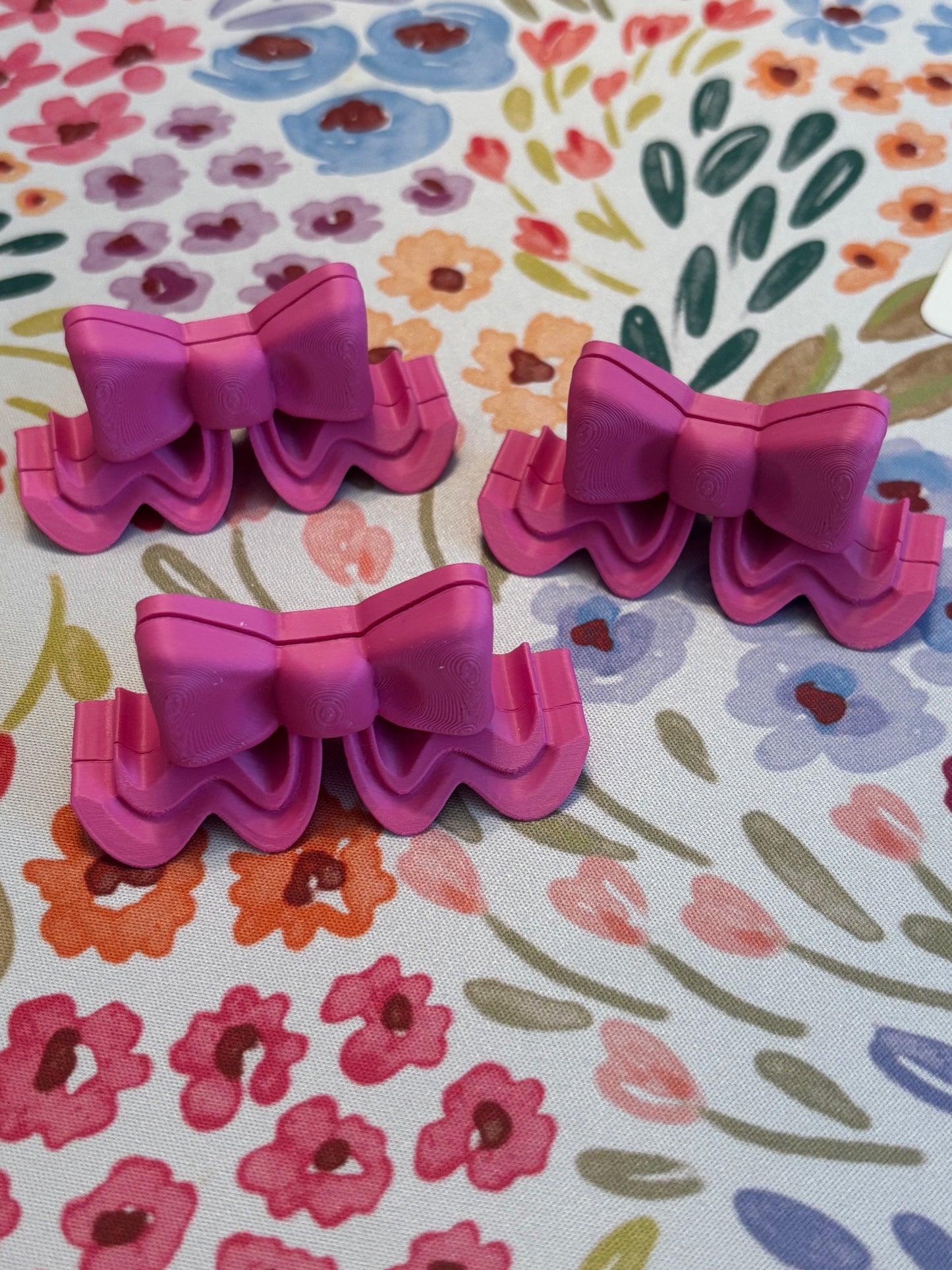Coquette Bow card holder (Pack of 4)