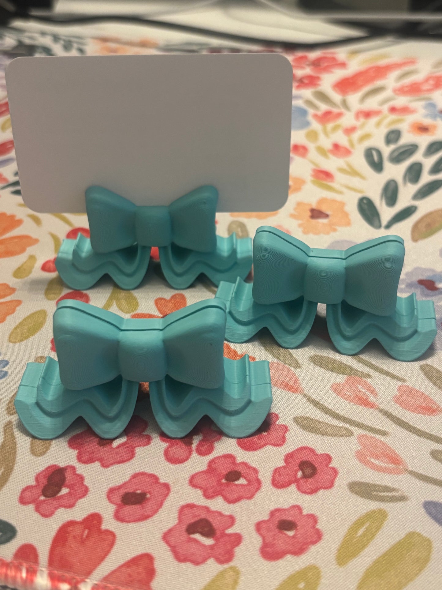 Coquette Bow card holder (Pack of 4)