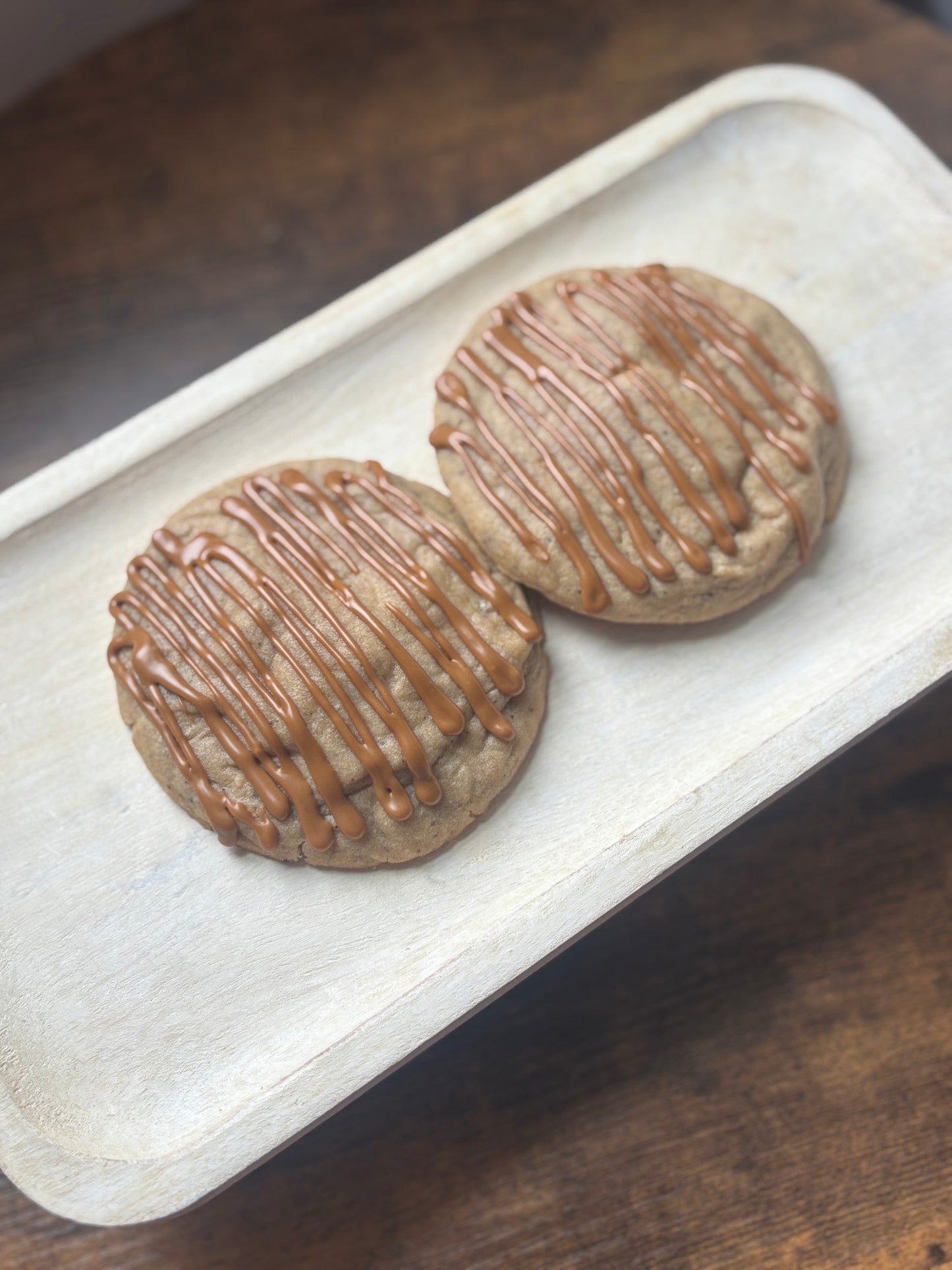 Coffee Sugar Cookie with Espresso Glaze