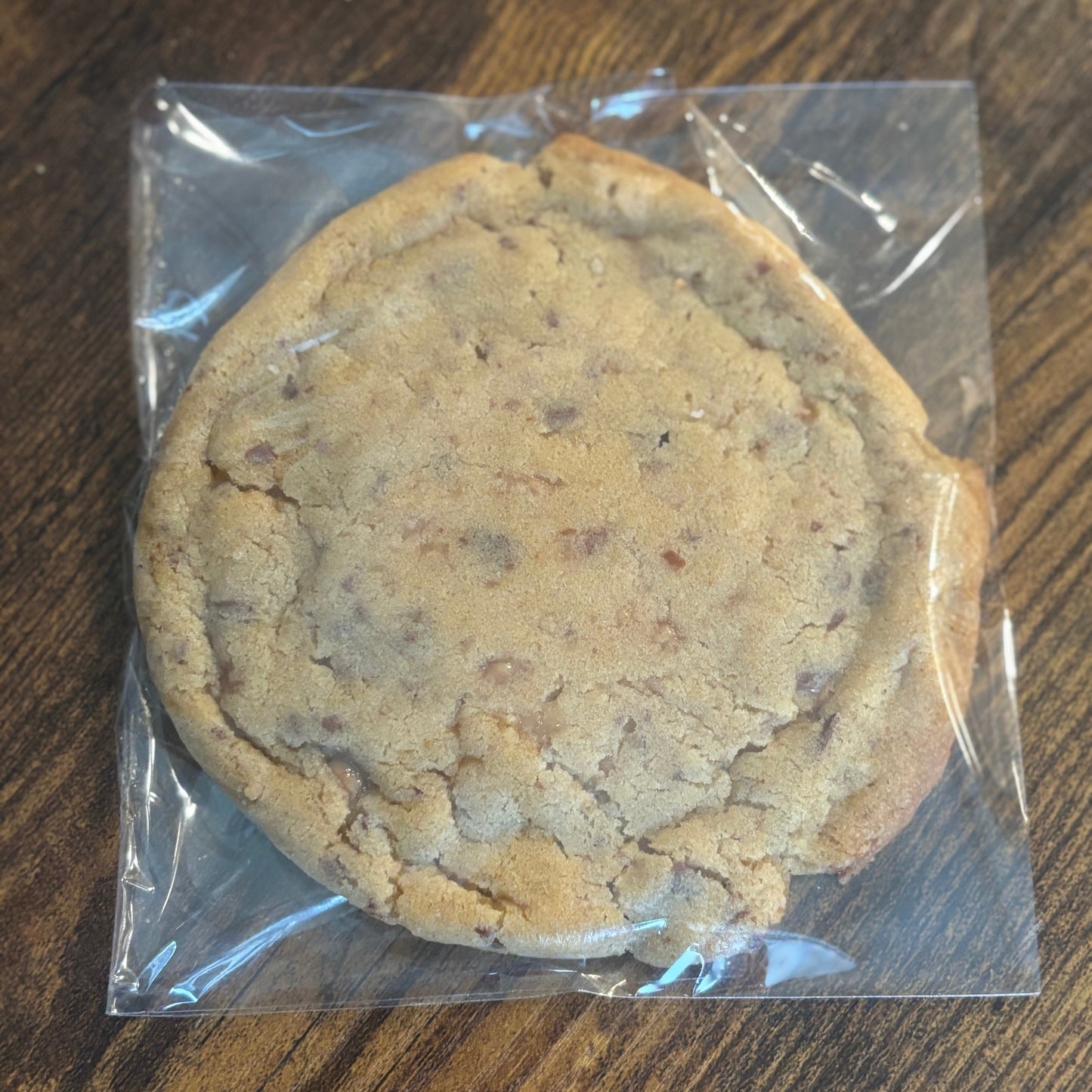 Brown Butter Toffee Cookie