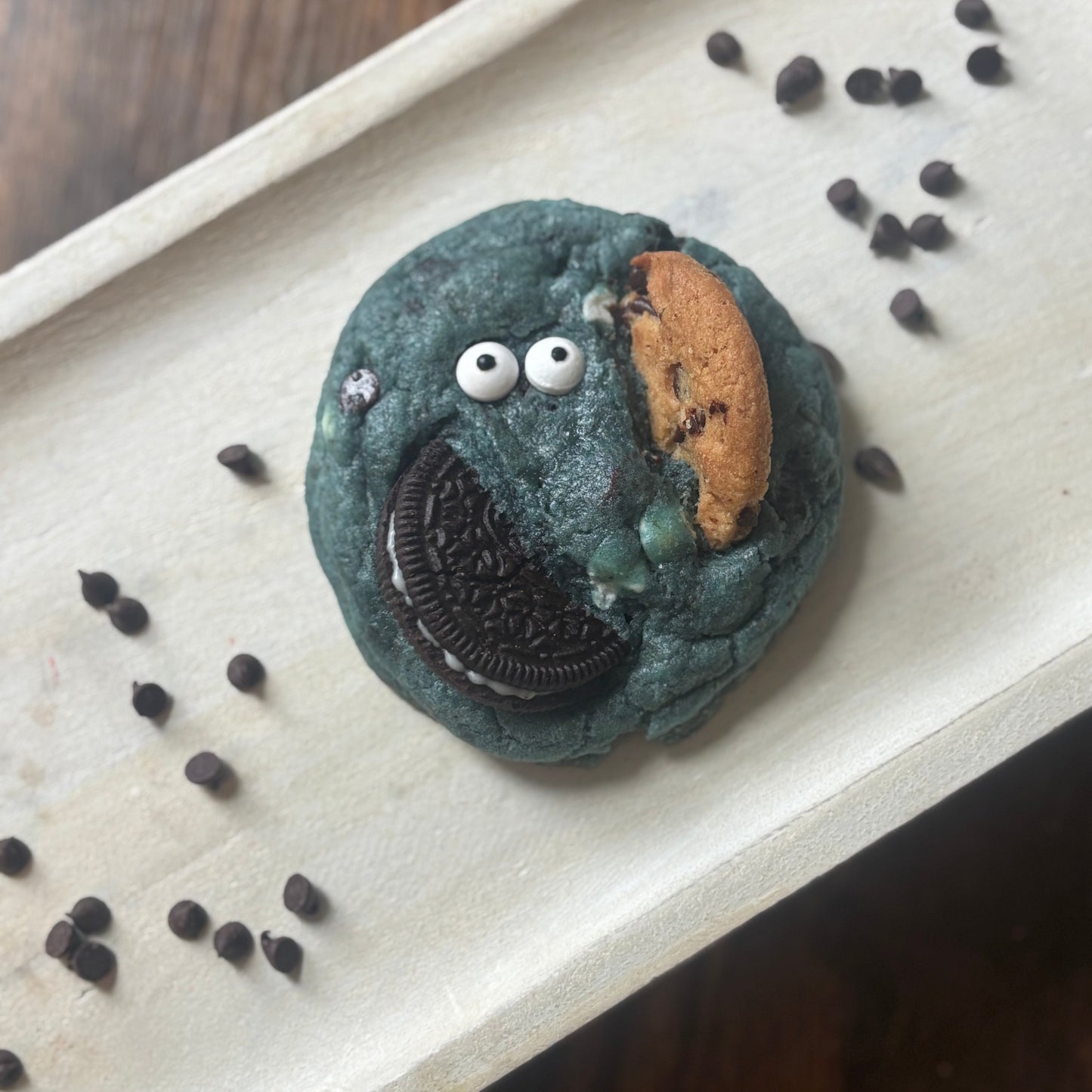 Cookie Monster Cookie