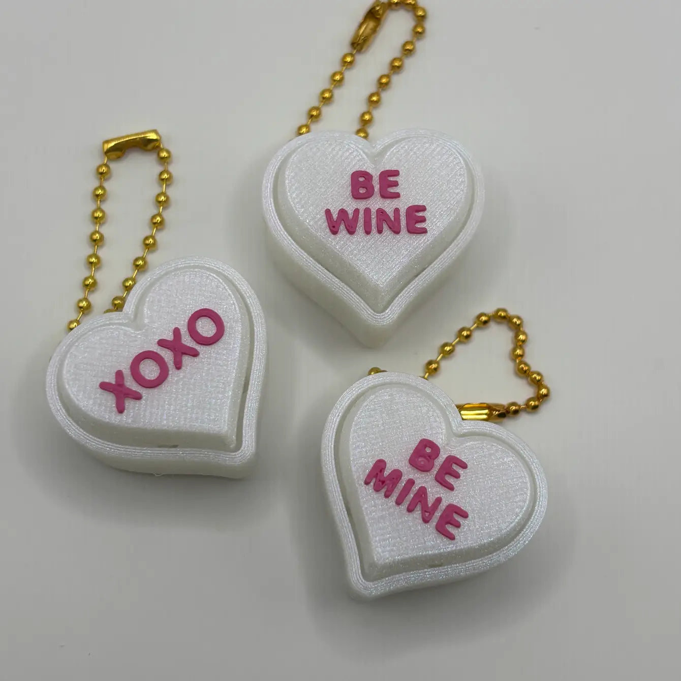 Conversation Heart Clickers