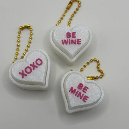 Conversation Heart Clickers