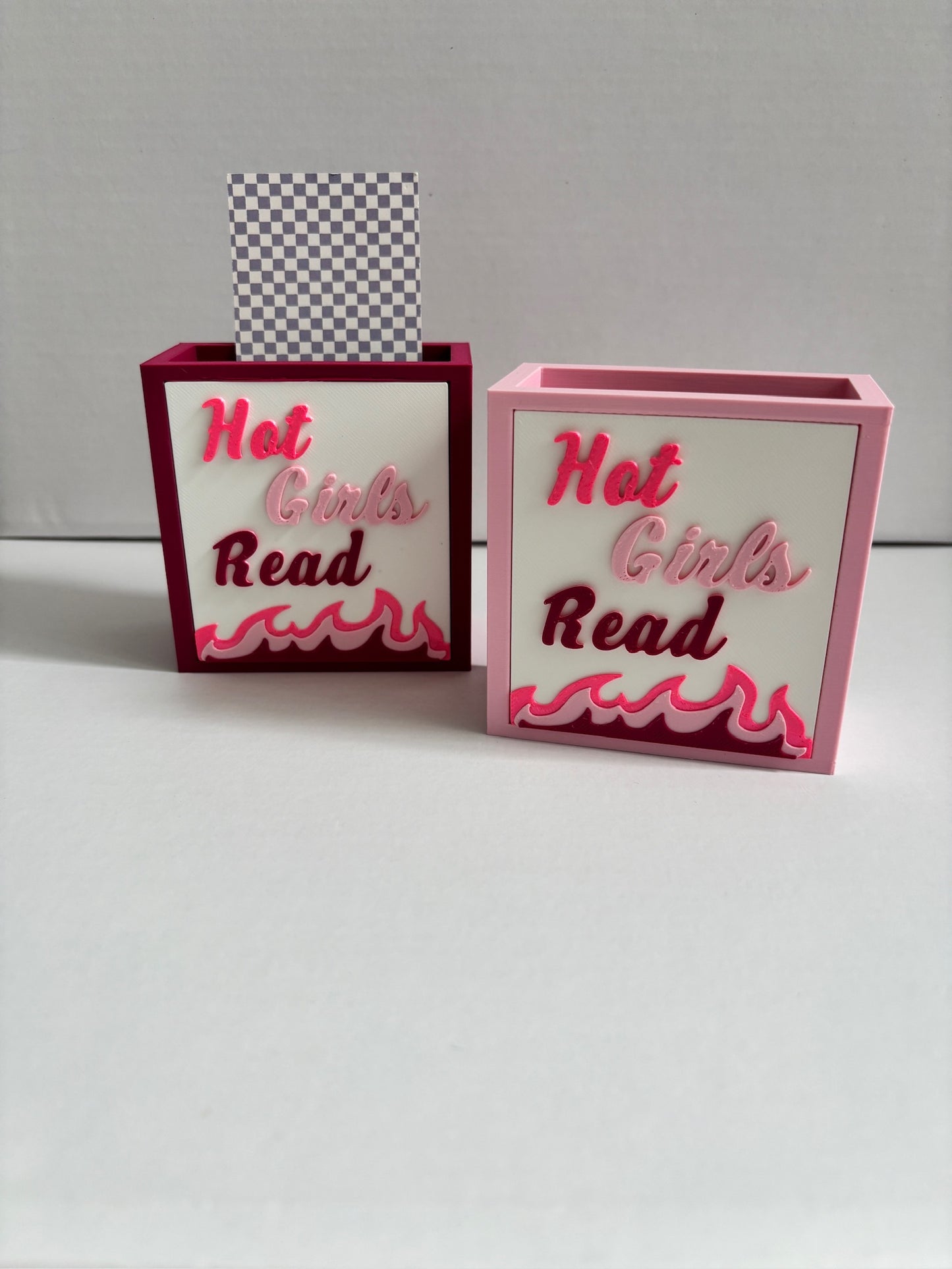 Hot Girls Read Bookmark Holder