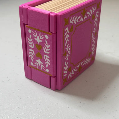 Book Shaped Trinket Box
