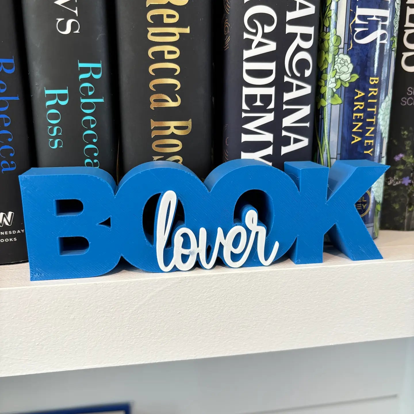 Book Lover Sign