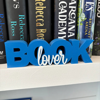Book Lover Sign