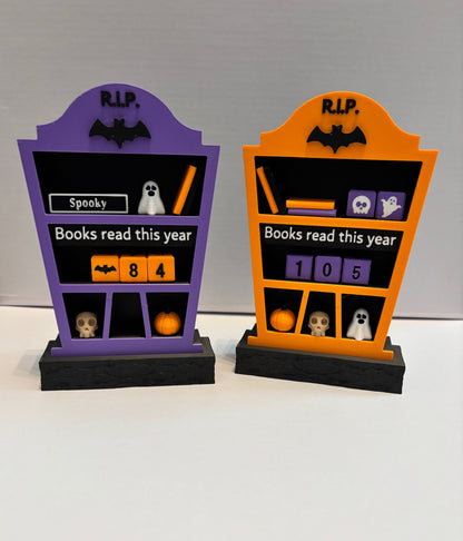 Halloween Inspired Books Read Counter