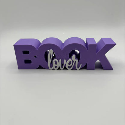 Book Lover Sign