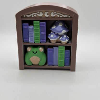 Bookcase Fidget Clicker