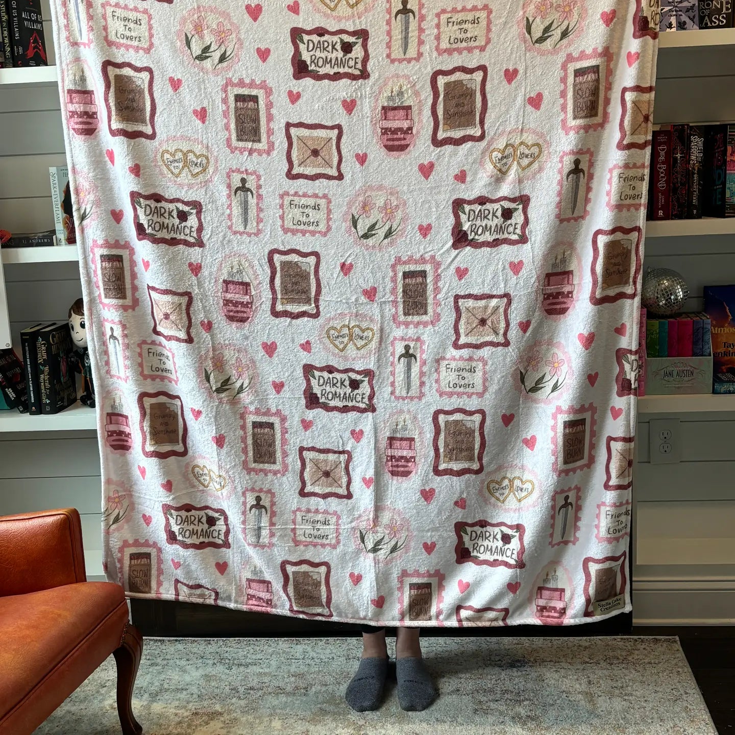 Friends to Lovers Throw Blanket