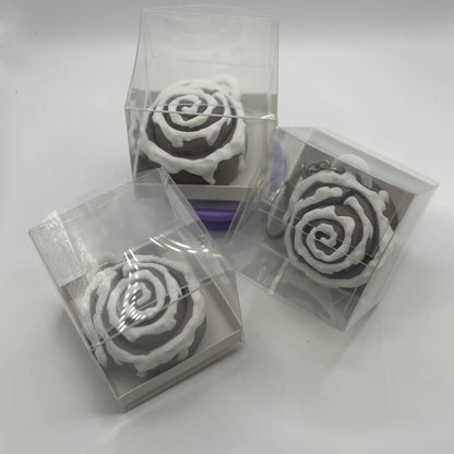 Cinnamon Roll Fidget Clicker in Gift Box