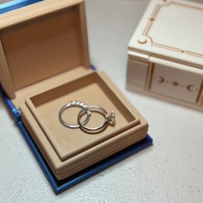 Book Shaped Trinket Box