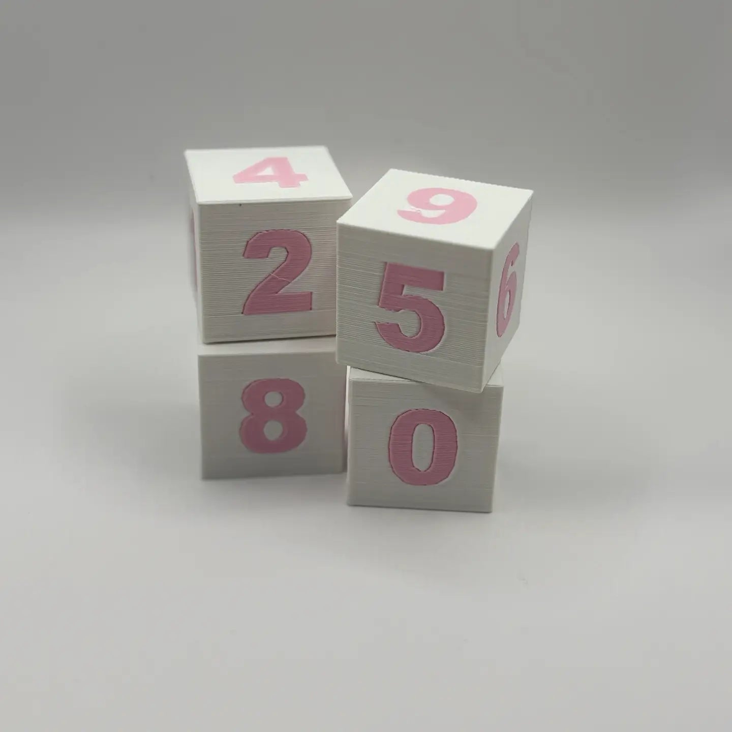 Book Counter with Number Blocks