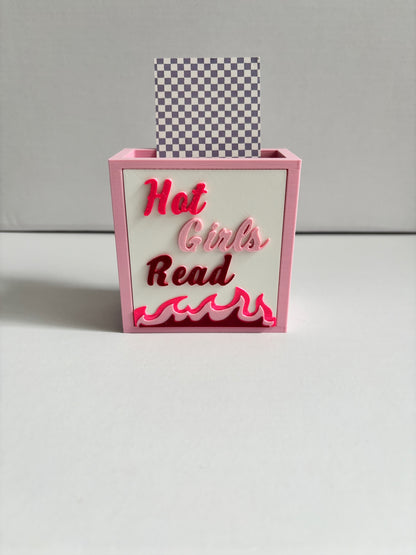 Hot Girls Read Bookmark Holder