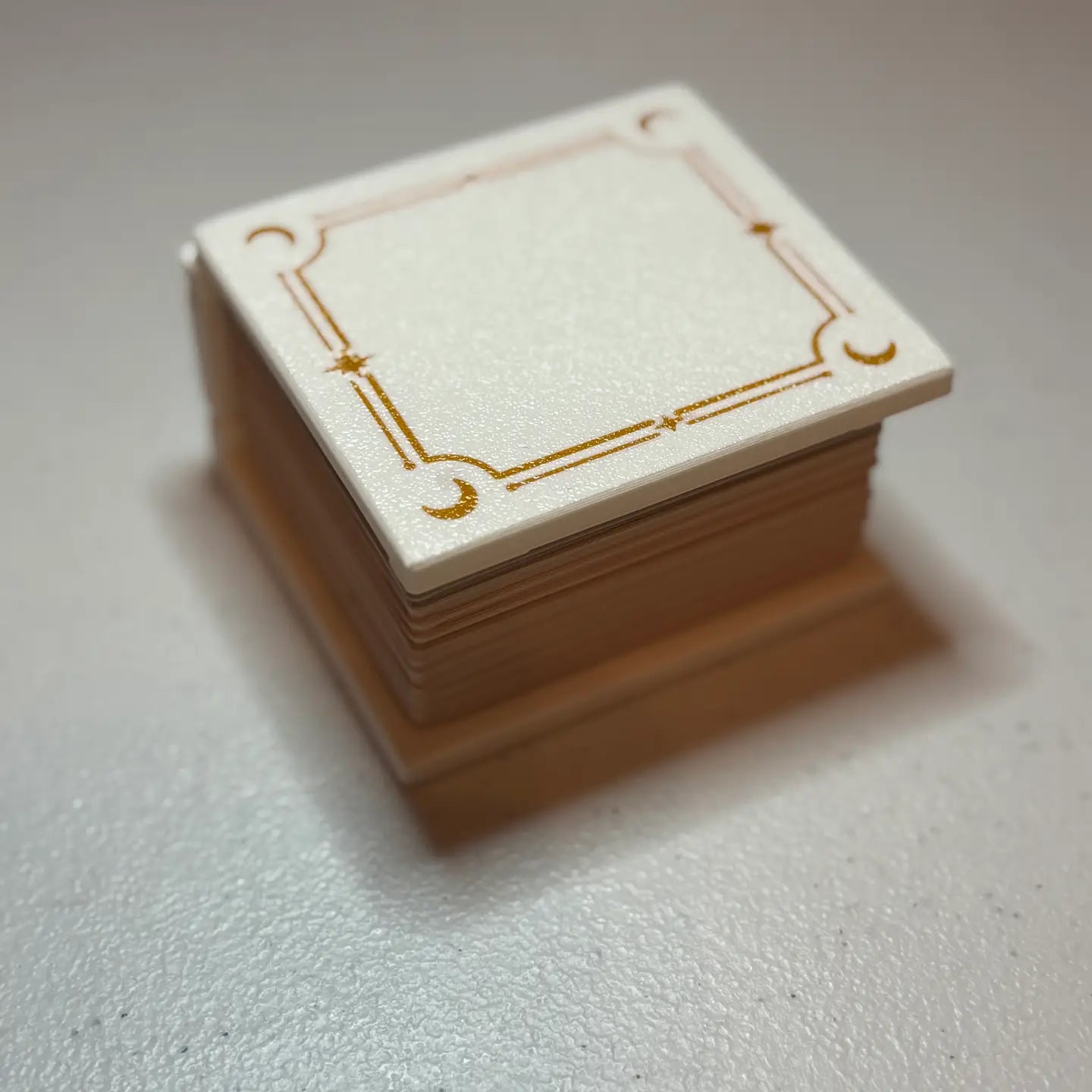 Book Shaped Trinket Box