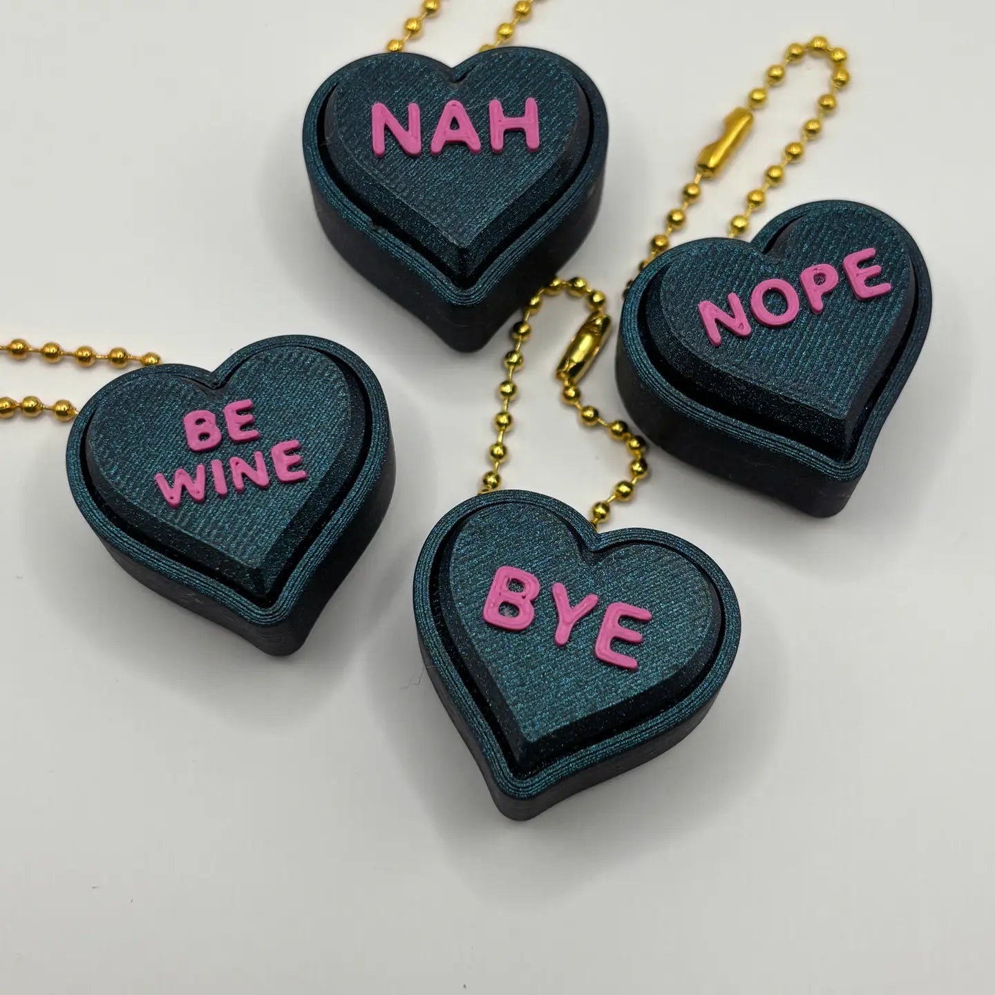 No Hearts Just Vibes Clicker