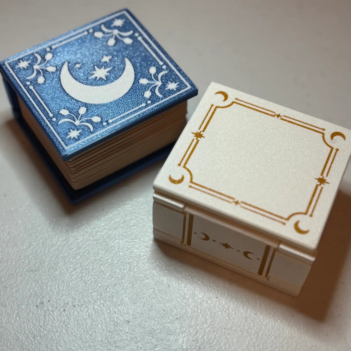 Book Shaped Trinket Box