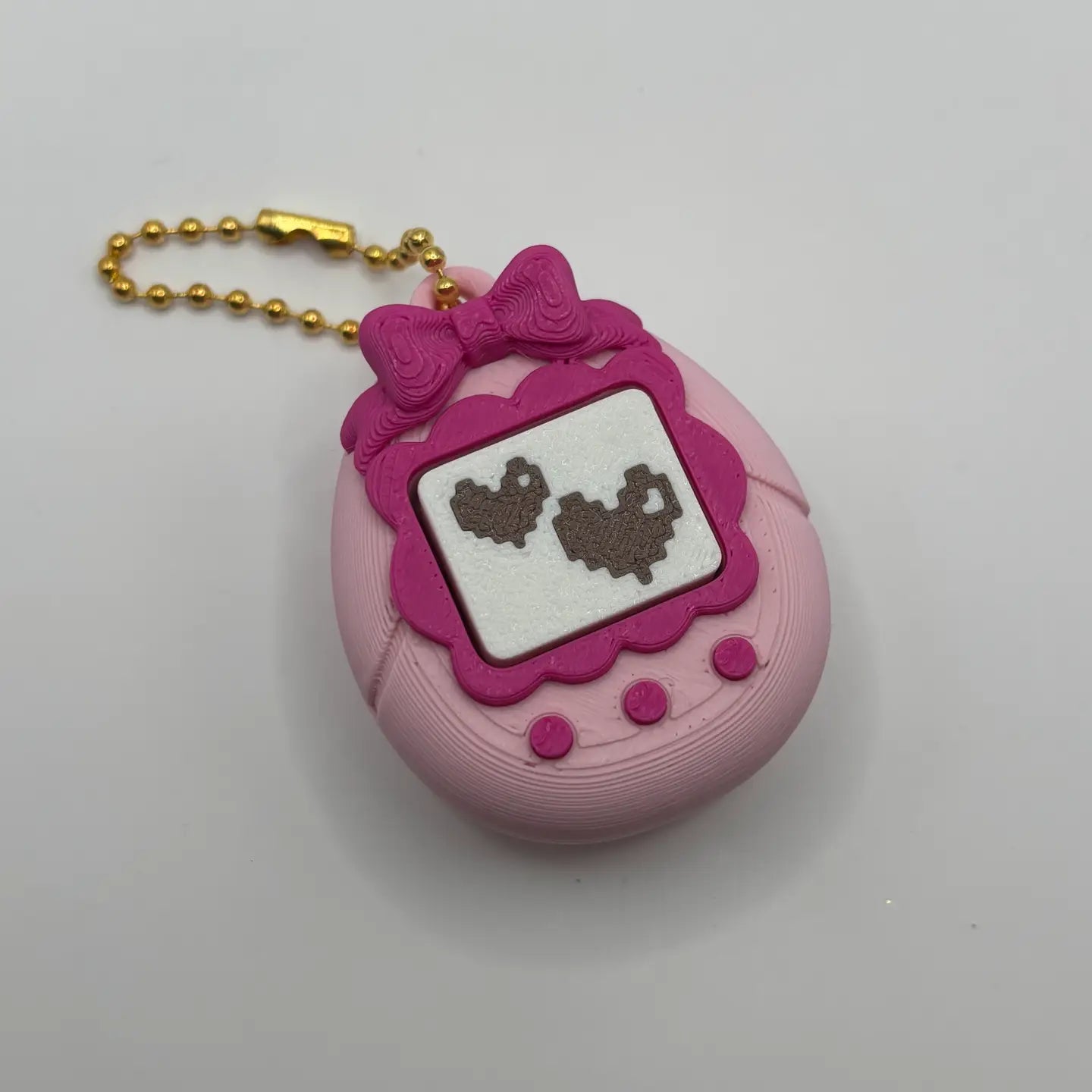 Y2K Hearts and Bows Fidget Clicker