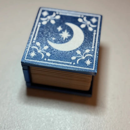 Book Shaped Trinket Box