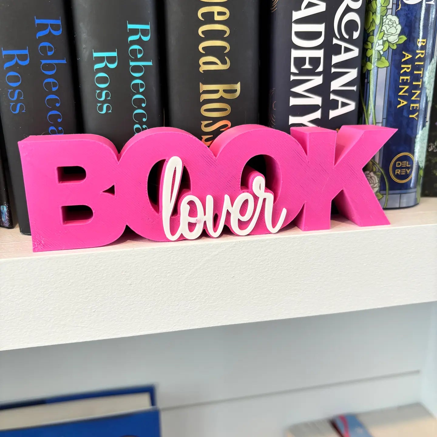 Book Lover Sign