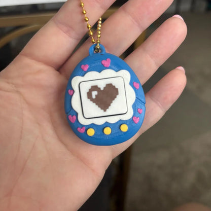 Y2K inspired Fidget Pet Keychain