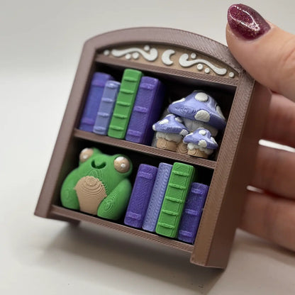 Bookcase Fidget Clicker