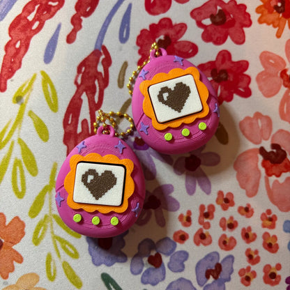 Y2K inspired Fidget Pet Keychain