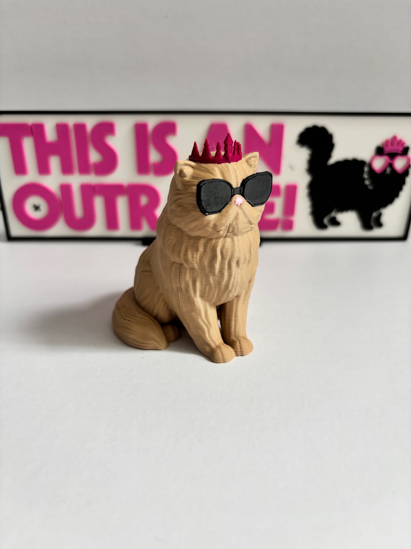 Princess inspired figurine