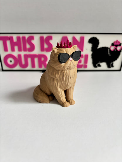 Princess inspired figurine