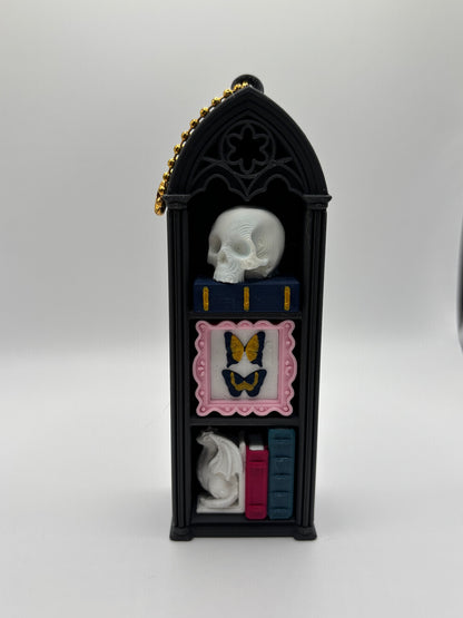 Skinny Gothic Bookcase Clicker