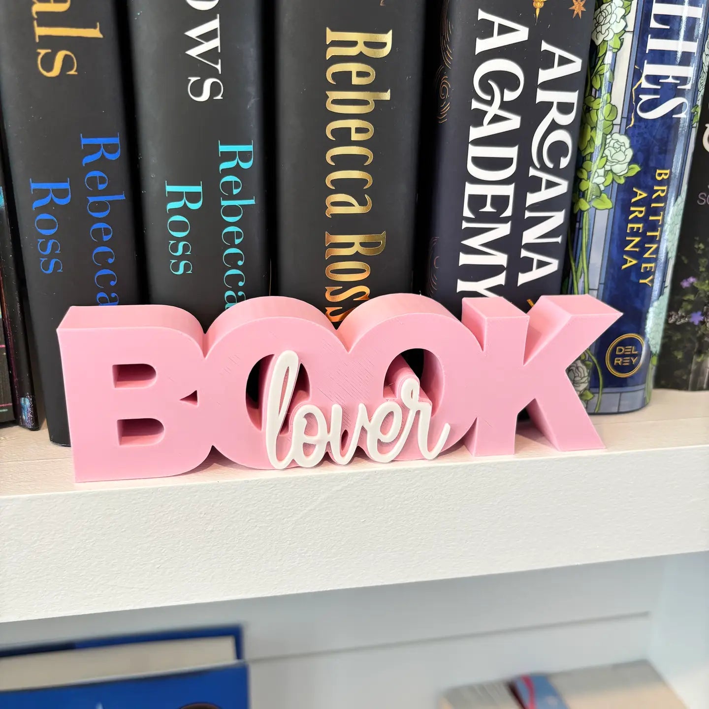 Book Lover Sign