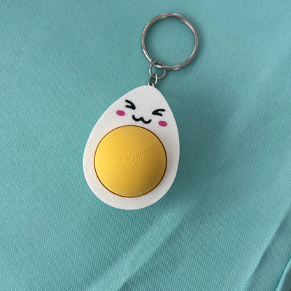 Egg Fidget Keychain