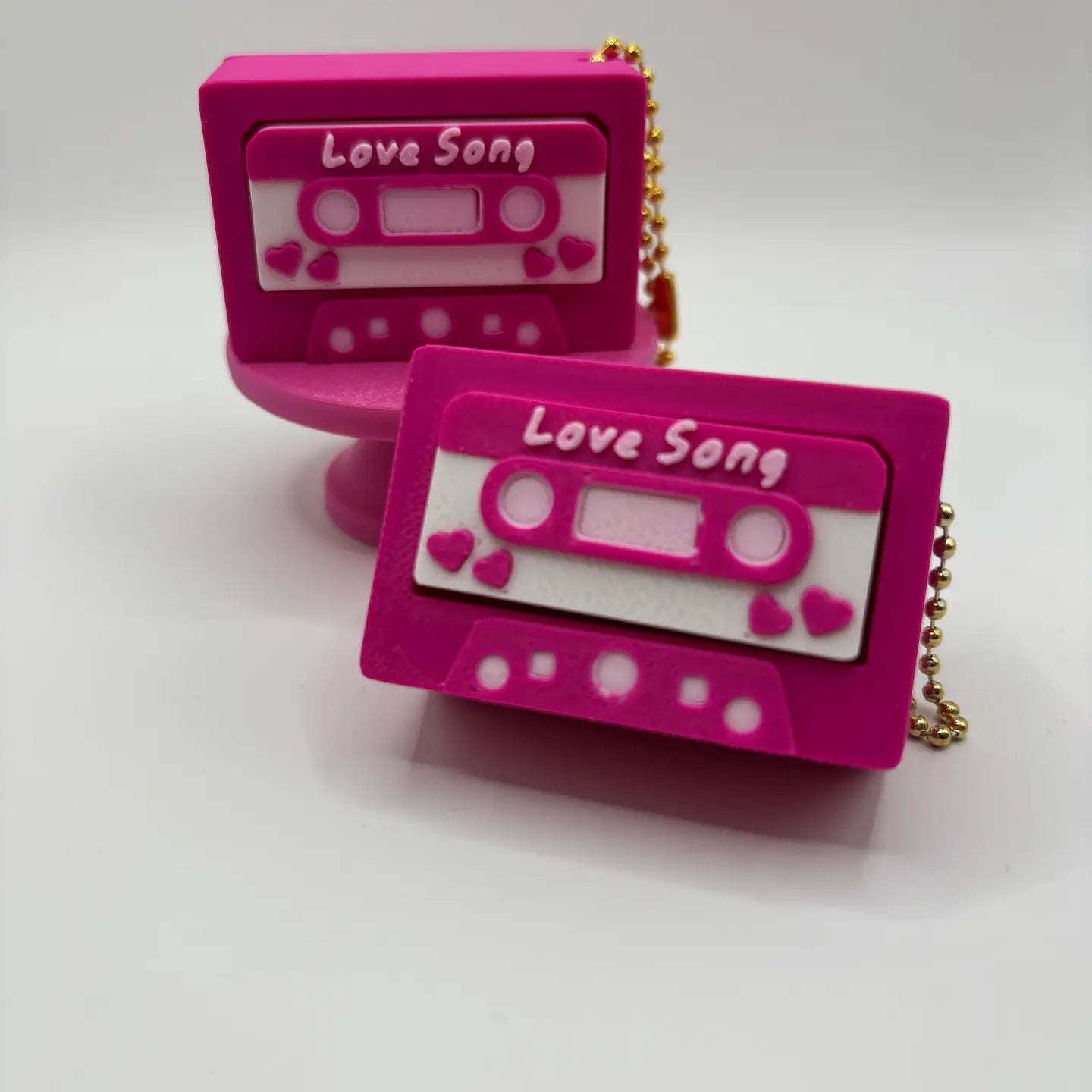 Love Song Cassette Clicker