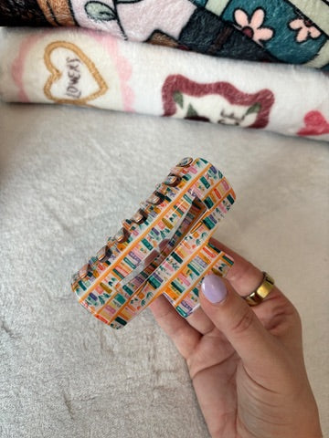 Bookish Hair Clip