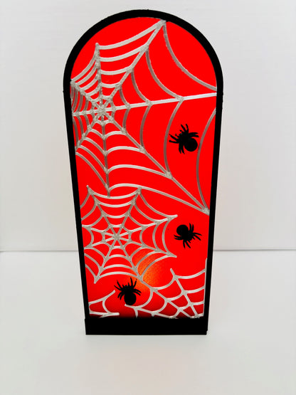 Spider Tealight Holder Bookend