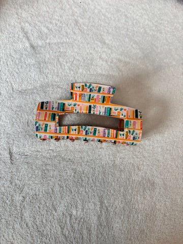 Bookish Hair Clip