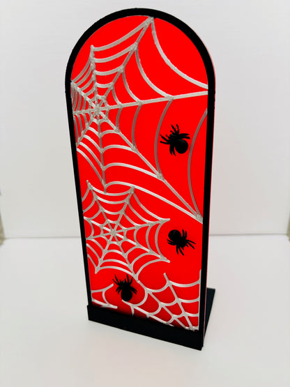 Spider Tealight Holder Bookend