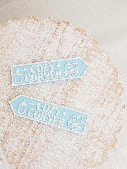 Cozy Corner Sign