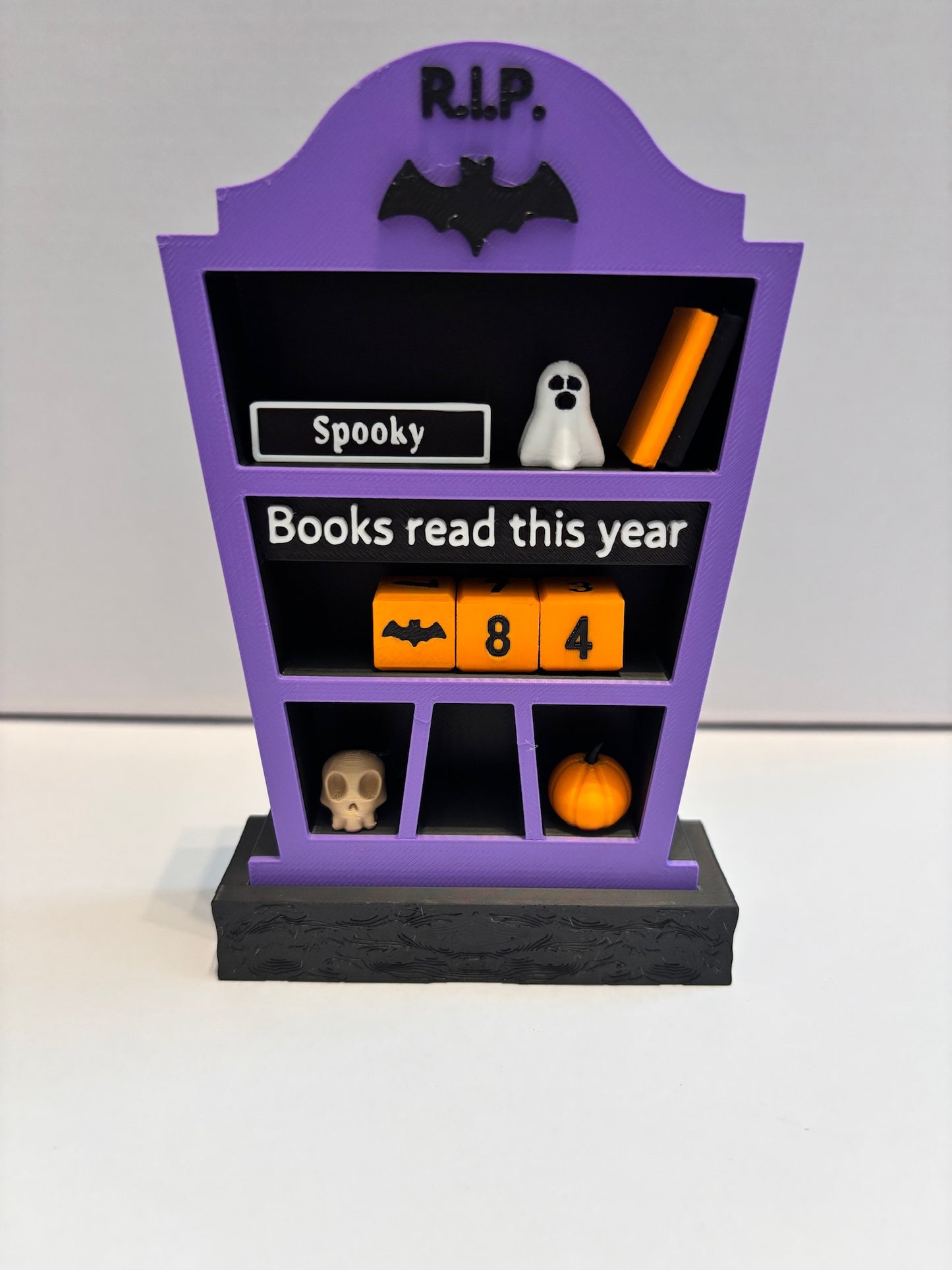 Halloween Inspired Books Read Counter