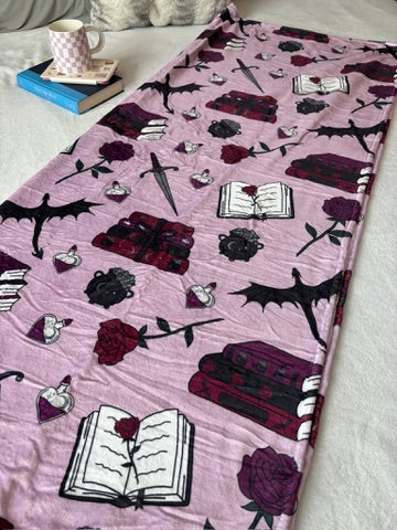 Fantasy Throw Blanket