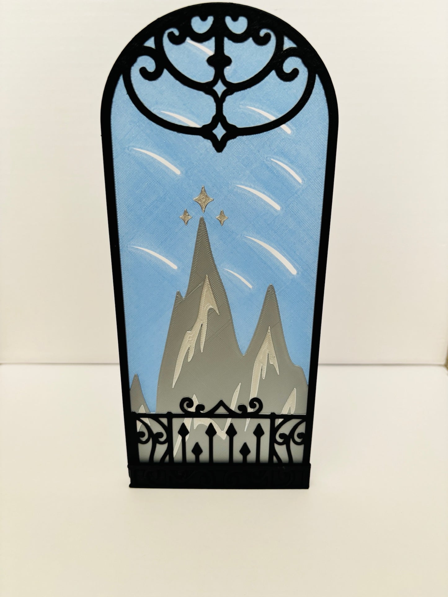Night Sky Tealight Holder Bookend