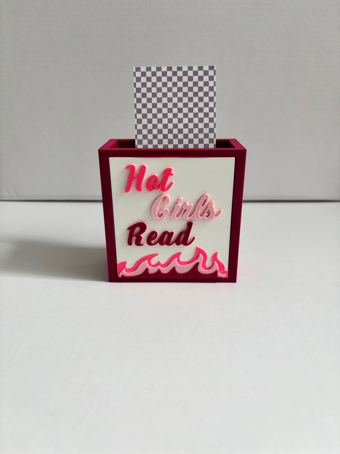 Hot Girls Read Bookmark Holder