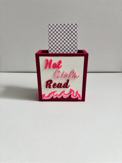 Hot Girls Read Bookmark Holder